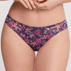 Slip Marine Imprimé Luccia Swing 6 Slip Marine Imprimé Luccia Swing -BESTFORM BOUTIQUE BL02459 9BA WEB 1