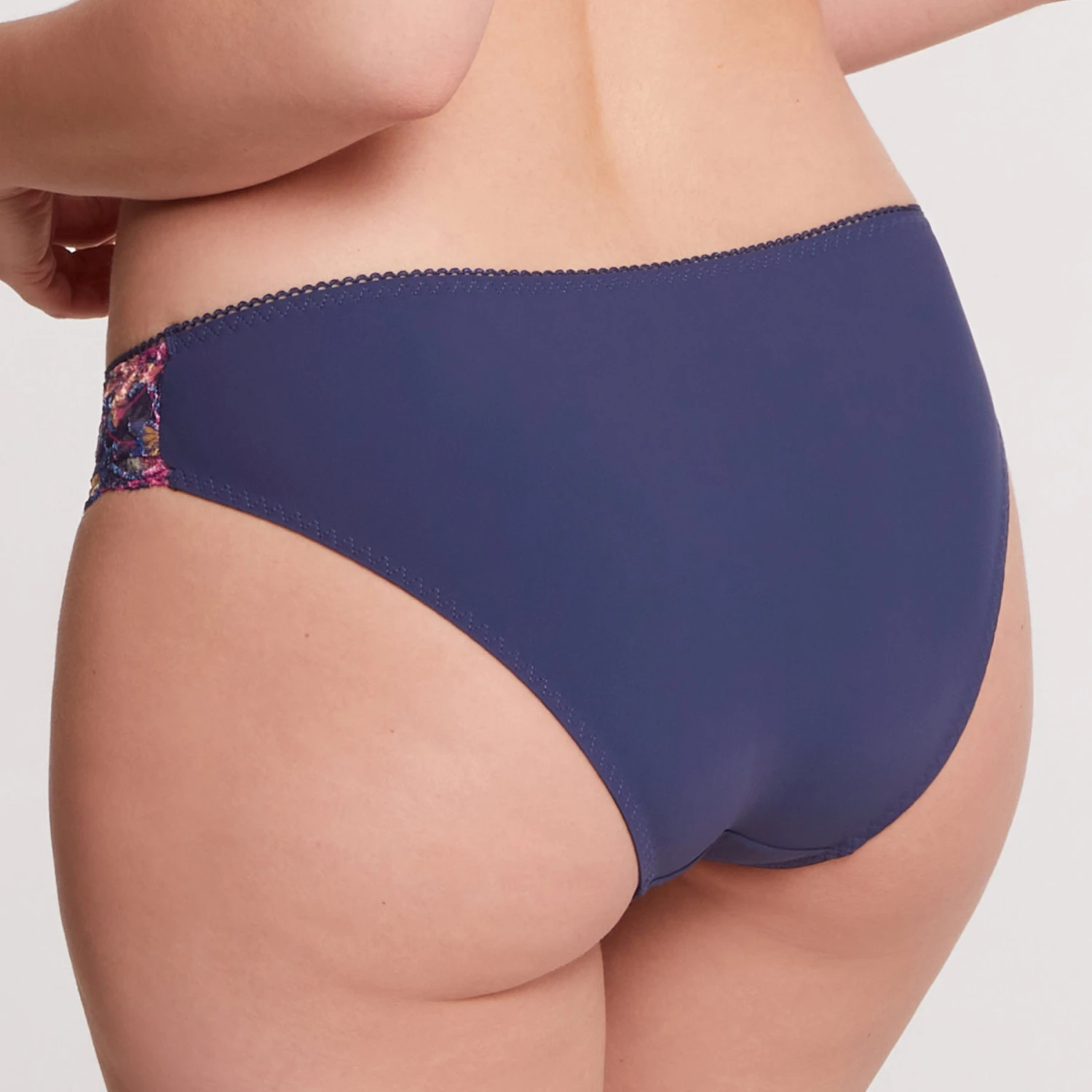 Slip Marine Imprimé Luccia Swing 2 Slip Marine Imprimé Luccia Swing – Image 2