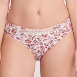 Slip Ivoire Imprimé Sydney -BESTFORM BOUTIQUE BL02463 9AG WEB 1