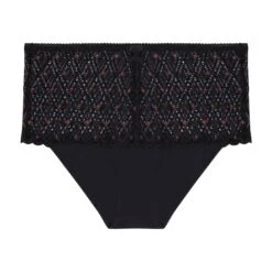 Culotte Haute Noir Sublime AMELIA