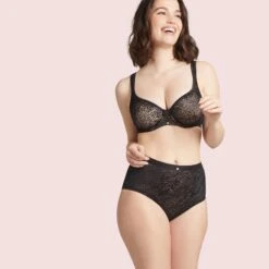 Culotte Noir Just Me 7 Culotte Noir Just Me -BESTFORM BOUTIQUE BL03492 030 WEB 3