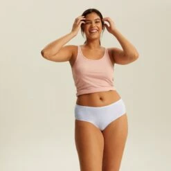 Culotte Haute One Size Star White JUST ONE MICRO -BESTFORM BOUTIQUE BL03600 016 WEB 3