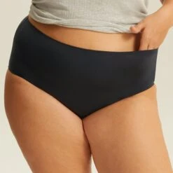 Culotte Très Haute One Size Noir JUST ONE MICRO 6 Culotte Très Haute One Size Noir JUST ONE MICRO -BESTFORM BOUTIQUE BL04600 030 WEB 1