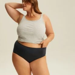 Culotte Très Haute One Size Noir JUST ONE MICRO 7 Culotte Très Haute One Size Noir JUST ONE MICRO -BESTFORM BOUTIQUE BL04600 030 WEB 3