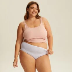 Culotte Très Haute One Size Star White JUST ONE COTON -BESTFORM BOUTIQUE BL04601 016 WEB 3