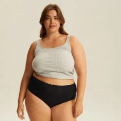 Culotte Très Haute One Size Noire JUST ONE COTON 7 Culotte Très Haute One Size Noire JUST ONE COTON -BESTFORM BOUTIQUE BL04601 030 WEB 3