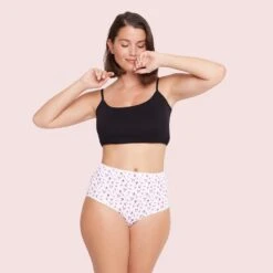 Panty Blanc Best Cotton Print -BESTFORM BOUTIQUE BL05221 9A0 WEB 3