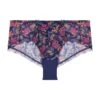 Boxer Marine Imprimé Luccia Swing