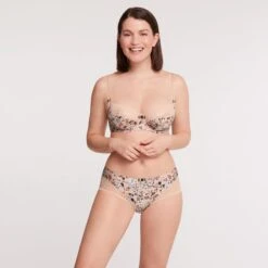 Boxer Beige Imprime Marbella -BESTFORM BOUTIQUE BL07494 9K4 WEB 3