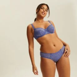 Shorty Bleu Porcelaine LUCCIA HARMONY -BESTFORM BOUTIQUE BL07509 A32 WEB 3