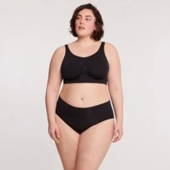 Soutien-gorge Sans Armatures Noir Just Essential -BESTFORM BOUTIQUE BL10802 030 WEB 3