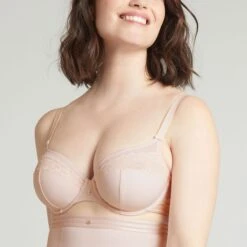 Soutien-gorge Emboîtant Avec Armatures Beige Rosé Just Perfect -BESTFORM BOUTIQUE BL14464 048 WEB 1