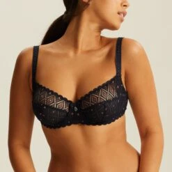 Soutien-gorge Emboîtant Avec Armatures Noir Sublime AMELIA -BESTFORM BOUTIQUE BL14481 03A WEB 11