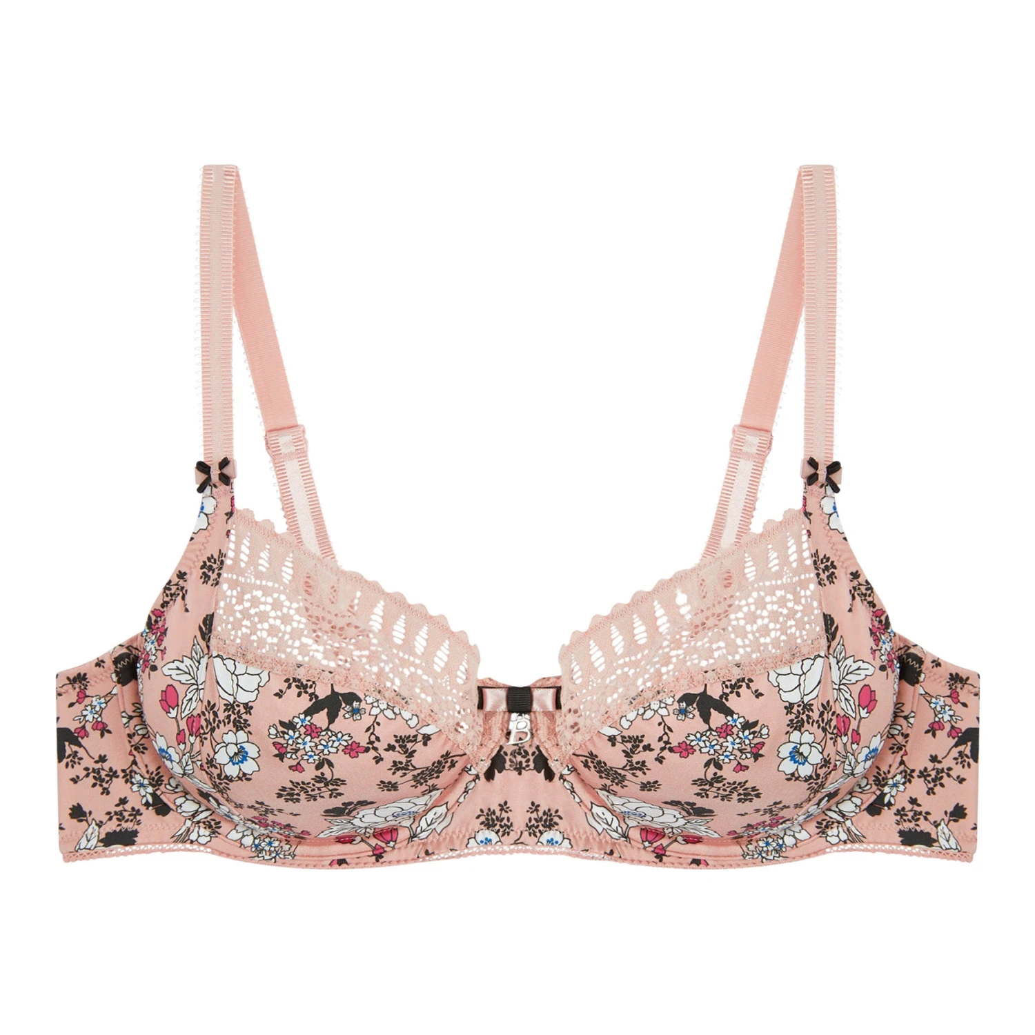 Soutien-gorge Emboîtant Avec Armatures Beige Imprime Marbella 1 Soutien-gorge Emboîtant Avec Armatures Beige Imprime Marbella