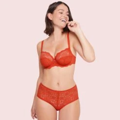Soutien-gorge Emboîtant Avec Armatures Vermillon Tanami -BESTFORM BOUTIQUE BL14496 067 WEB 3