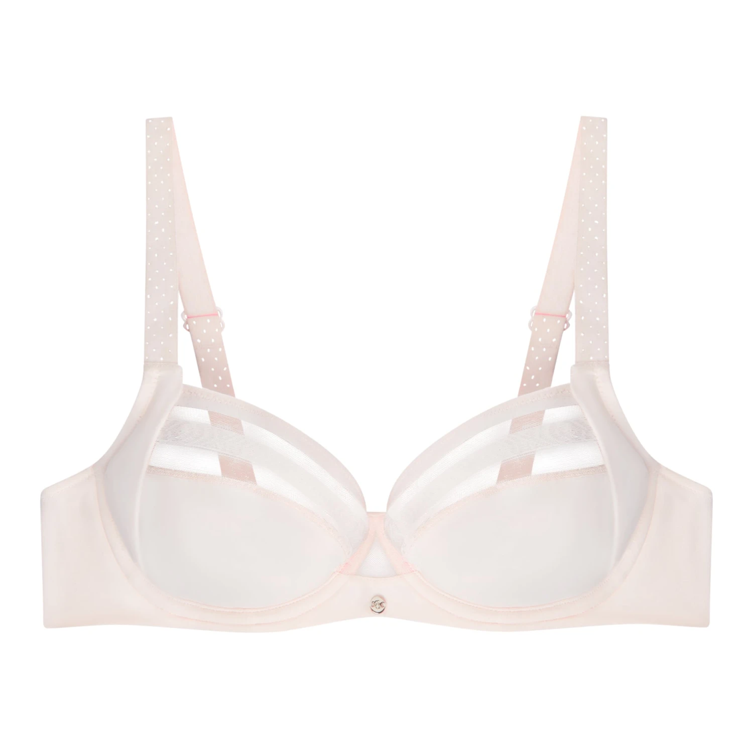 Soutien-gorge Emboîtant Avec Armatures Beige Rosé JUST LIFT 1 Soutien-gorge Emboîtant Avec Armatures Beige Rosé JUST LIFT