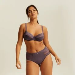 Soutien-gorge Emboîtant Avec Armatures Gris Couture JUST LIFT -BESTFORM BOUTIQUE BL14498 098 WEB 3