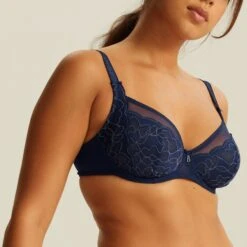 Soutien-gorge Emboîtant Avec Armatures Marine CAPRI -BESTFORM BOUTIQUE BL14500 021 WEB 11