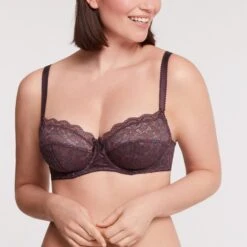 Soutien-gorge Emboîtant Avec Armatures Moka Luccia Harmony -BESTFORM BOUTIQUE BL14509 10D WEB 11