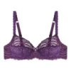 Soutien-gorge Emboîtant Avec Armatures Violet PAMPELUNE HARMONY