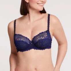 Soutien-gorge Emboîtant Avec Armatures Bleu Mystique Pampelune Harmony -BESTFORM BOUTIQUE BL14553 A33 WEB 11