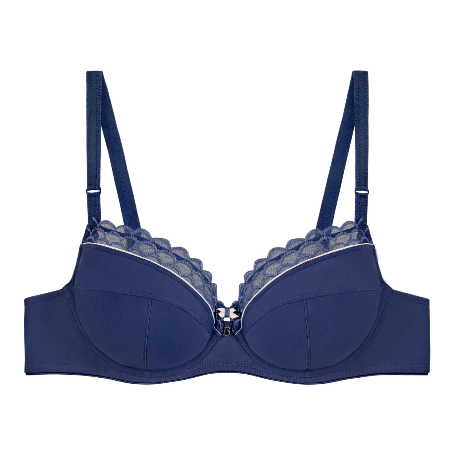 Soutien-gorge Emboîtant Avec Armatures Marine Sydney Pure 1 Soutien-gorge Emboîtant Avec Armatures Marine Sydney Pure