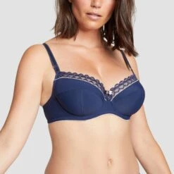 Soutien-gorge Emboîtant Avec Armatures Marine Sydney Pure 6 Soutien-gorge Emboîtant Avec Armatures Marine Sydney Pure -BESTFORM BOUTIQUE BL14563 021 WEB 1