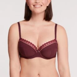 Soutien-gorge Emboîtant Avec Armatures Cassis Sydney Pure -BESTFORM BOUTIQUE BL14563 08B WEB 11
