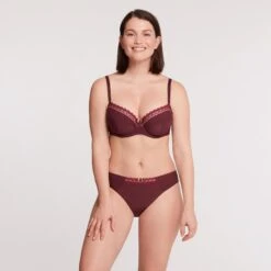 Soutien-gorge Emboîtant Avec Armatures Cassis Sydney Pure -BESTFORM BOUTIQUE BL14563 08B WEB 3