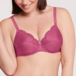 Soutien-gorge Emboîtant Avec Armatures Rose Indien Emily -BESTFORM BOUTIQUE BL2301S 07C WEB 11