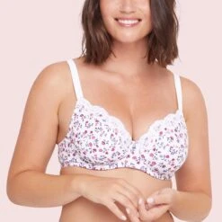 Soutien-gorge Emboîtant Avec Armatures Blanc Emily Coton -BESTFORM BOUTIQUE BL23330 9A2 WEB 11