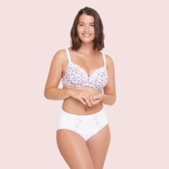 Soutien-gorge Emboîtant Avec Armatures Blanc Emily Coton -BESTFORM BOUTIQUE BL23330 9A2 WEB 3
