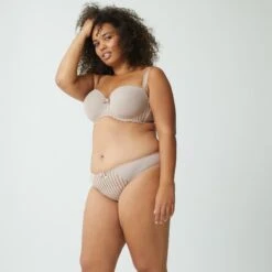 Soutien-gorge Bandeau Avec Armatures Beige Noisette Stockholm -BESTFORM BOUTIQUE BL25446 042 WEB 3