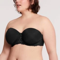 Soutien-gorge Bandeau Avec Armatures Black Pampelune -BESTFORM BOUTIQUE BL25453 032 WEB 11