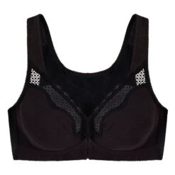Soutien-gorge Sans Armatures Black Posture Control