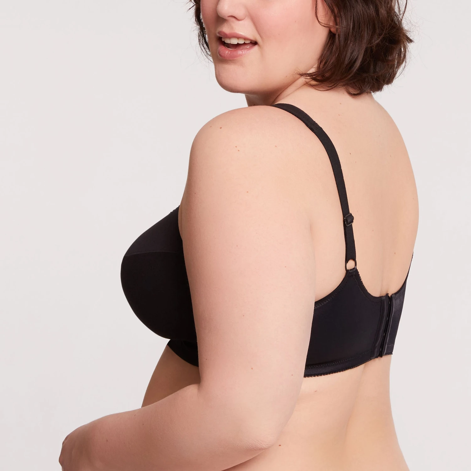 Soutien-gorge Sans Armatures Black Cotton Comfort 2 Soutien-gorge Sans Armatures Black Cotton Comfort – Image 2