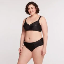 Boxer Gainant Noir Emily 7 Boxer Gainant Noir Emily -BESTFORM BOUTIQUE BL64230 NOZ WEB 3