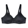 Soutien-gorge Sans Armatures Black Moulded Convertible