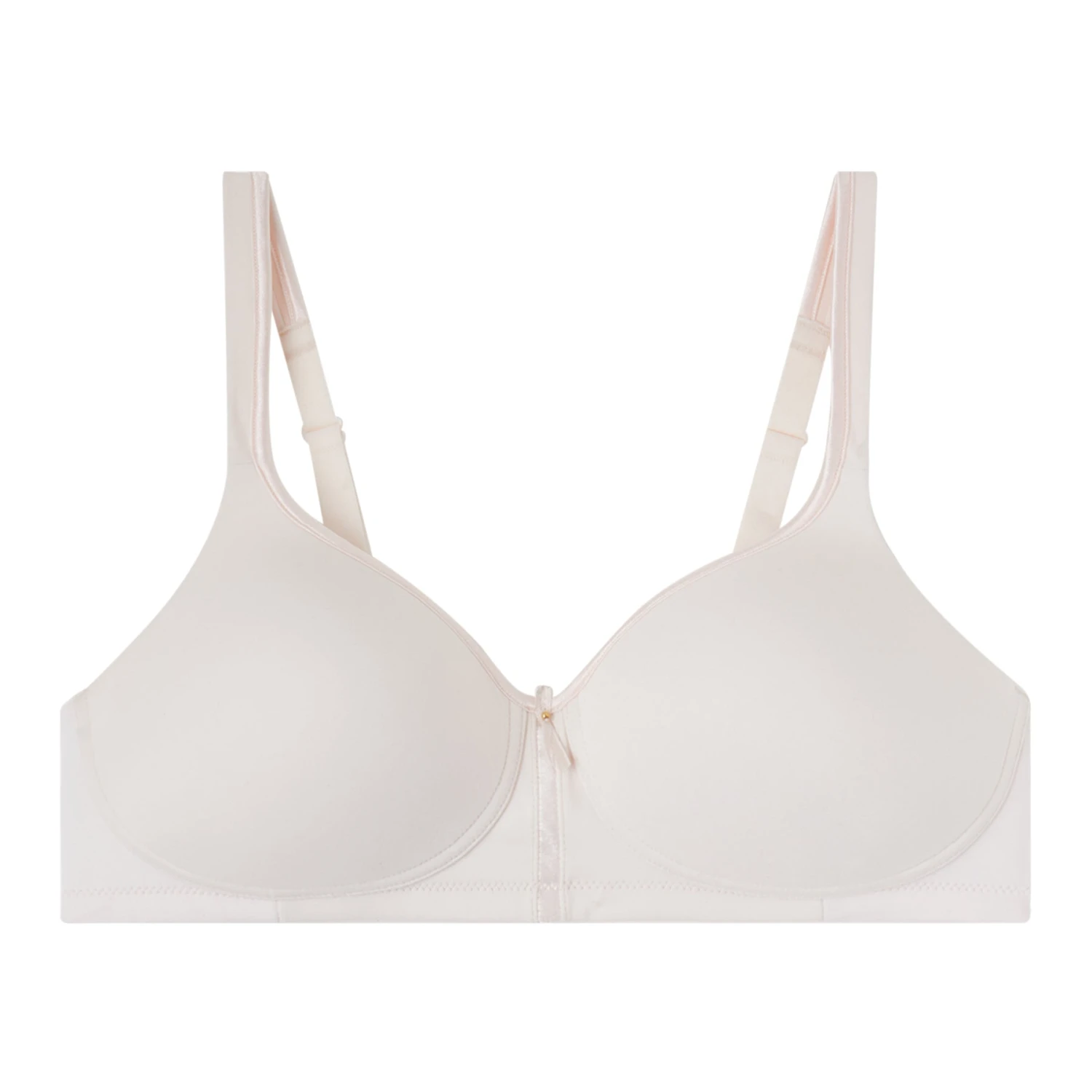Soutien-gorge Sans Armatures Beige Rosé Moulded Convertible 1 Soutien-gorge Sans Armatures Beige Rosé Moulded Convertible