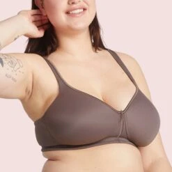 Soutien-gorge Sans Armatures Taupe Moulded Convertible 7 Soutien-gorge Sans Armatures Taupe Moulded Convertible -BESTFORM BOUTIQUE BL72335 107 WEB 1