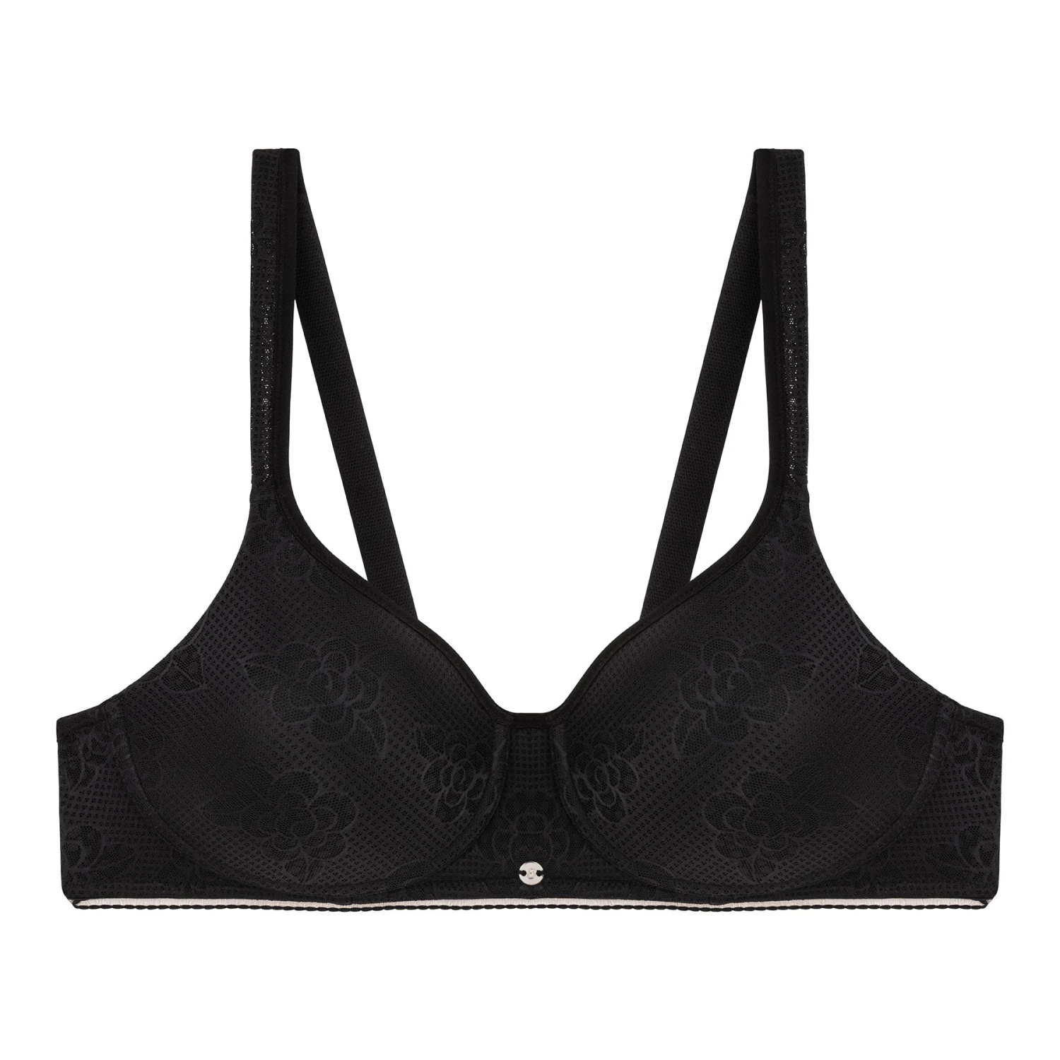 Soutien-gorge Foulard Coques Noir Mandalay 1 Soutien-gorge Foulard Coques Noir Mandalay