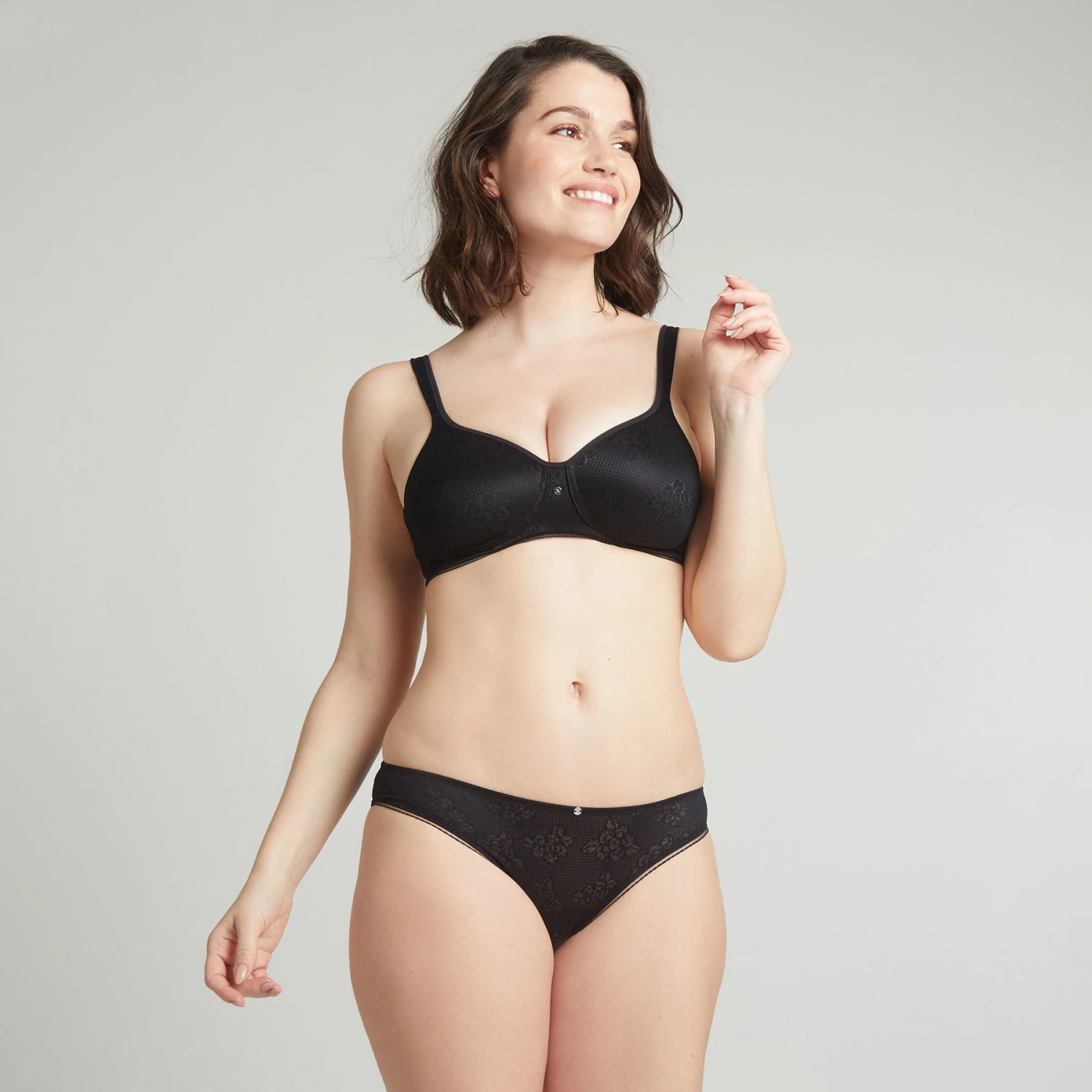 Soutien-gorge Foulard Coques Noir Mandalay 4 Soutien-gorge Foulard Coques Noir Mandalay – Image 4