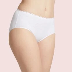 Culotte Blanc Best Coton -BESTFORM BOUTIQUE BLR3321 010 WEB 3 1f4ec23a a248 40b0 b208 0bdddae75f90