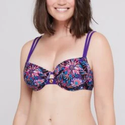 Haut De Maillot Avec Armatures Noir TREMITI -BESTFORM BOUTIQUE BS12418 9N0 WEB 11