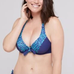 Haut De Maillot Triangle Marine CAPRAIA 6 Haut De Maillot Triangle Marine CAPRAIA -BESTFORM BOUTIQUE BS16419 9B2 WEB 11