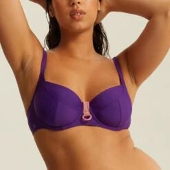Haut De Maillot Avec Armatures Violet MADDELANA 6 Haut De Maillot Avec Armatures Violet MADDELANA -BESTFORM BOUTIQUE BS34416 082 WEB 11