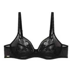 Soutien-gorge Emboîtant Avec Armatures Noir Versailles