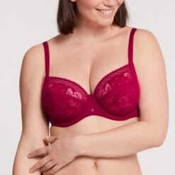 Soutien-gorge Emboîtant Avec Armatures Rubis Versailles 6 Soutien-gorge Emboîtant Avec Armatures Rubis Versailles -BESTFORM BOUTIQUE CL14004 066 WEB 11