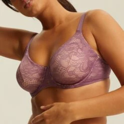 Soutien-gorge Coques Avec Armatures Mauve AMALFI 6 Soutien-gorge Coques Avec Armatures Mauve AMALFI -BESTFORM BOUTIQUE CL23878 081 WEB 11