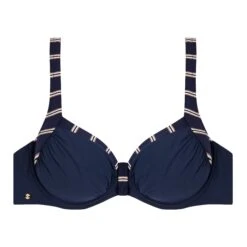 Haut De Maillot Avec Armatures Marine Précieux TAVOLARA